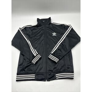 Adidas Superstar JAPAN Track Jacket Rear Trefoil Logo Black Womens 2XL XXL